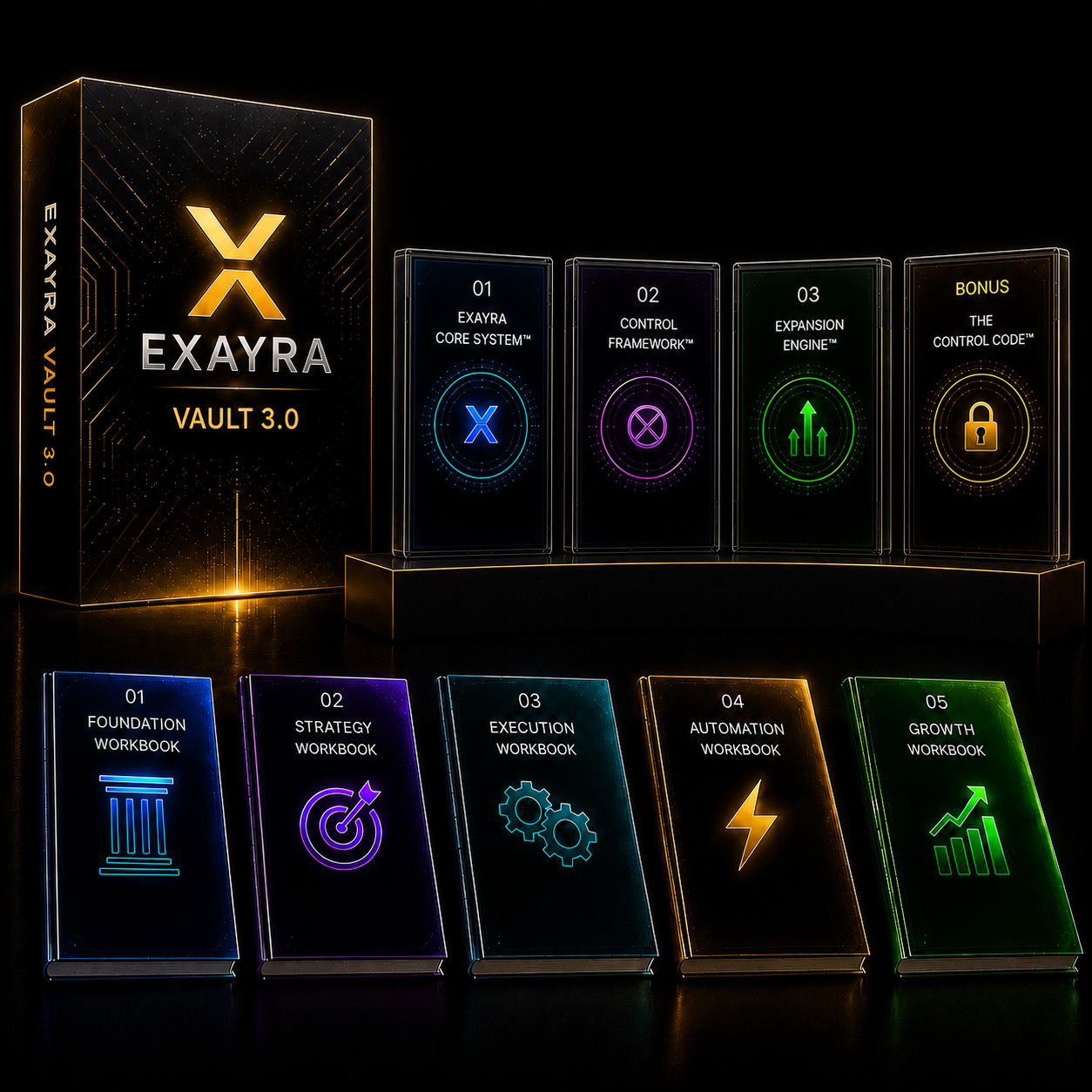 EXAYRA Vault 3.0