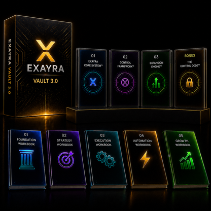 EXAYRA Vault 3.0