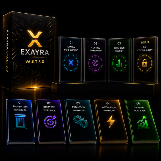 EXAYRA Vault 3.0