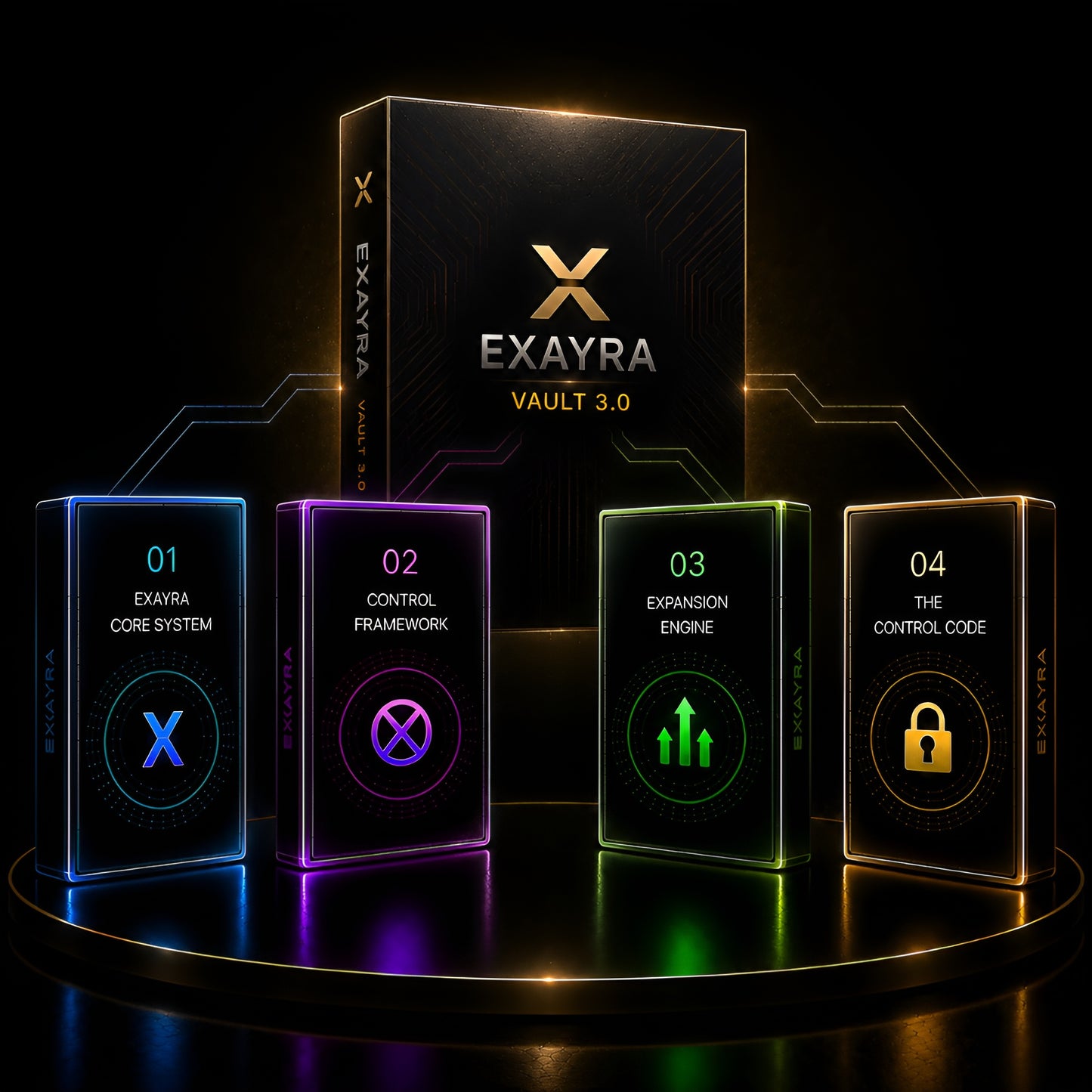 EXAYRA Vault 3.0
