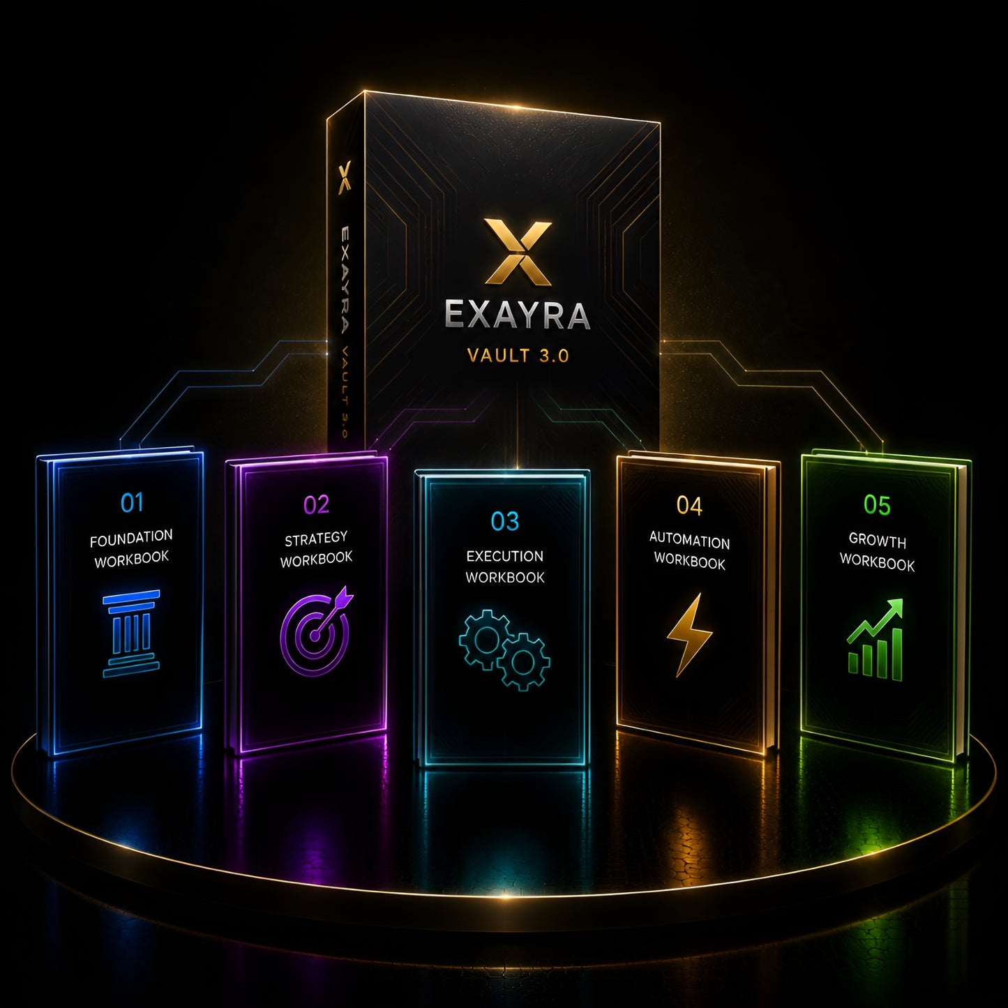 EXAYRA Vault 3.0